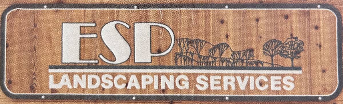 ESP Landscaping Services business sign